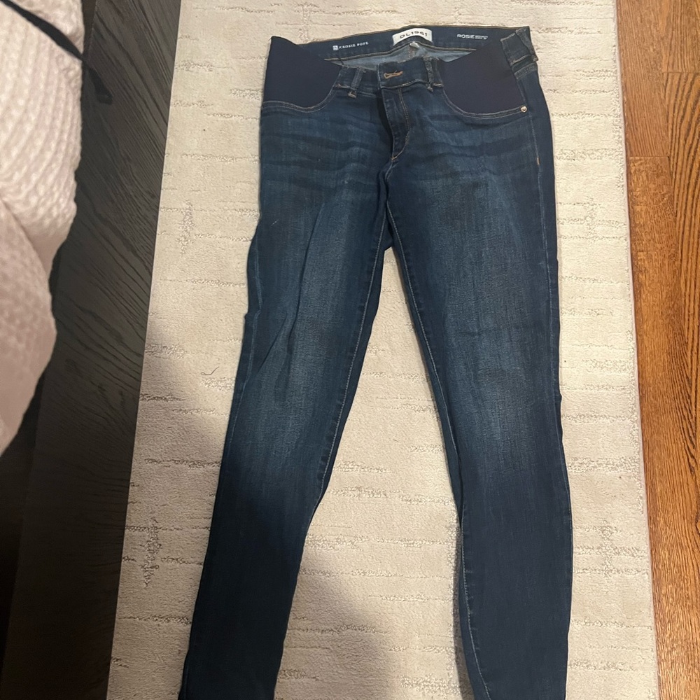 Rosie Pope Skinny Maternity Jeans